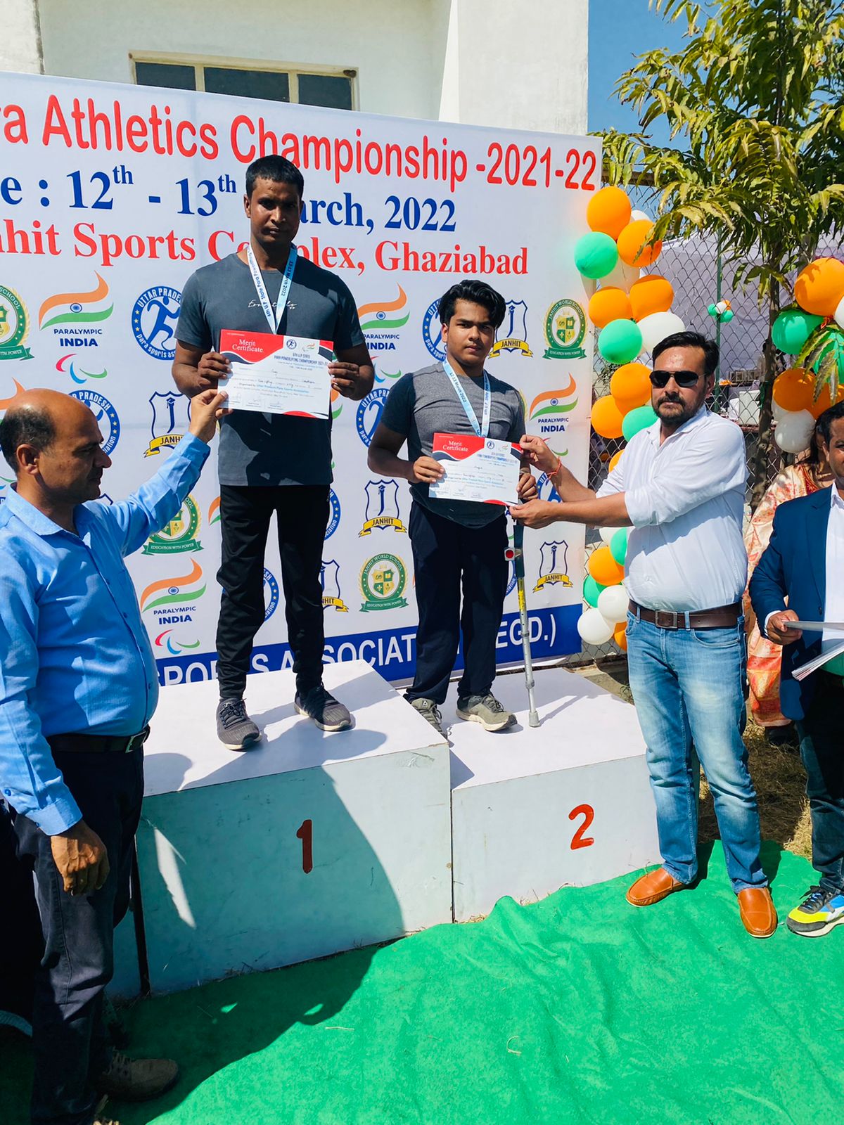 6th U.P. STATE PARA ATHLETICS CHAMPIONSHIP-2022